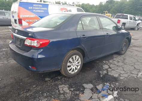 2013 Toyota Corolla Le from USA, damaged, VIN 2T1BU4EE6DC003649